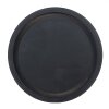 Clayre & Eef 6GL3367 Campana di vetro nera 17x17x28 cm