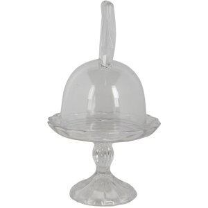 Clayre & Eef 6GL3377 Campana di vetro trasparente...