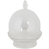 Clayre & Eef 6GL3380 Campana di vetro trasparente Ø 12x17 cm