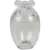 Clayre & Eef 6GL3388 Bonbonnière con coperchio Uovo trasparente Ø 9x13 cm