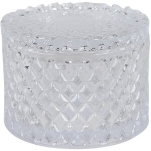 Clayre & Eef 6GL3391 Bonbonnière con coperchio...