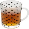 Clayre & Eef 6GL3518 Bicchiere da tè trasparente 250 ml