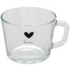 Clayre & Eef 6GL3519 Bicchiere da tè trasparente 450 ml