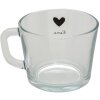 Clayre & Eef 6GL3519 Bicchiere da tè trasparente 450 ml