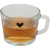 Clayre & Eef 6GL3519 Bicchiere da tè trasparente 450 ml