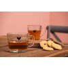 Clayre & Eef 6GL3519 Bicchiere da tè trasparente 450 ml