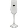 Clayre & Eef 6GL3524 Bicchiere da champagne trasparente 200 ml