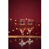 Clayre & Eef 6GL3524 Bicchiere da champagne trasparente 200 ml