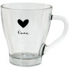 Clayre & Eef 6GL3710 Bicchiere da tè trasparente 11x8x10 cm - 200 ml