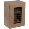 Clayre & Eef 6H2061 Armadio per uova marrone 17x12x24 cm