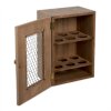 Clayre & Eef 6H2061 Armadio per uova marrone 17x12x24 cm