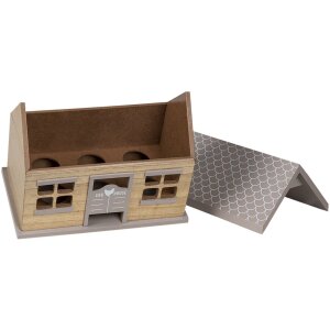 Clayre & Eef 6H2068 Uovo Cottage Brown 23x13x18 cm