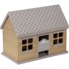 Clayre & Eef 6H2068 Uovo Cottage Brown 23x13x18 cm