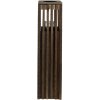 Clayre & Eef 6H2087 Lanterna marrone 14x14x54 cm