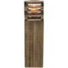 Clayre & Eef 6H2088 Lanterna marrone 14x14x52 cm