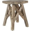 Clayre & Eef 6H2094 Fioriera da tavolo marrone 22x22x25 cm