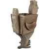 Clayre & Eef 6H2096 Vaso da fiori per interni Chicken Brown 35x18x40 cm