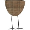 Clayre & Eef 6H2097 Vaso da fiori per interni marrone 17x13x25 cm
