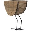 Clayre & Eef 6H2097 Vaso da fiori per interni marrone 17x13x25 cm