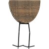 Clayre & Eef 6H2097 Vaso da fiori per interni marrone 17x13x25 cm