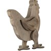 Clayre & Eef 6H2099 Deco Chicken Brown 31x16x35 cm
