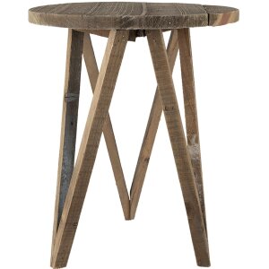Clayre & Eef 6H2101 Tavolo Fioriera Marrone Ø 30x36 cm