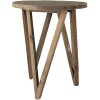 Clayre & Eef 6H2101 Tavolo Fioriera Marrone Ø 30x36 cm