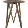 Clayre & Eef 6H2101 Tavolo Fioriera Marrone Ø 30x36 cm