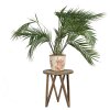 Clayre & Eef 6H2101 Tavolo Fioriera Marrone Ø 30x36 cm