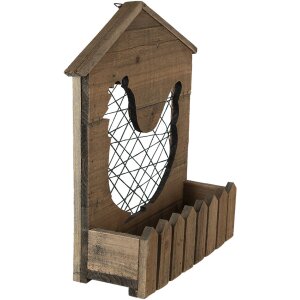 Clayre & Eef 6H2102 Cestino marrone 32x12x40 cm
