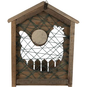 Clayre & Eef 6H2102 Cestino marrone 32x12x40 cm