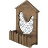 Clayre & Eef 6H2102 Cestino marrone 32x12x40 cm