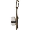 Clayre & Eef 6H2117 Vaso in vetro con supporto marrone 27x13x38 cm