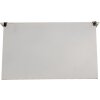 Clayre & Eef 6H2123 Appendiabiti da parete 3 Ganci Bianco 41x12x24 cm