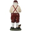 Clayre & Eef 6PR4755 Babbo Natale 11x9x27 cm Rosso, Beige