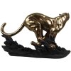 Clayre & Eef 6PR4765 Deco Leopard Golden 39x13x24 cm