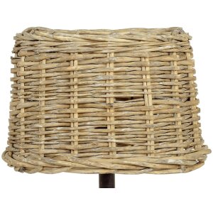 Clayre & Eef 6RO0066 Paralume Beige 25x18x16 cm - E27