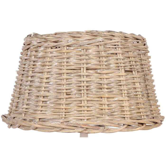 Clayre & Eef 6RO0067 Paralume Beige Ø 38x22 cm - E27