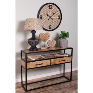 Clayre & Eef 6RO0067 Paralume Beige Ø 38x22 cm...