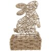 Clayre & Eef 6RO0562 Cestino portaoggetti Rabbit Brown 30x14x49 cm