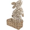 Clayre & Eef 6RO0562 Cestino portaoggetti Rabbit Brown 30x14x49 cm