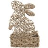 Clayre & Eef 6RO0562 Cestino portaoggetti Rabbit Brown 30x14x49 cm