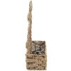 Clayre & Eef 6RO0562 Cestino portaoggetti Rabbit Brown 30x14x49 cm