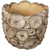 Clayre & Eef 6TE0359S Vaso da fiori per interni grigio Ø 11x10 cm
