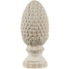 Clayre & Eef 6TE0393M Cono di abete Deco Beige Ø 13x31 cm