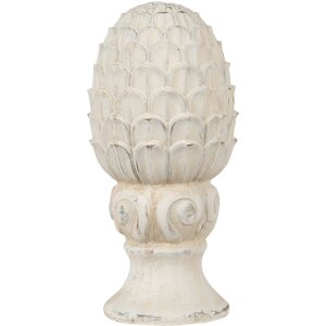Clayre & Eef 6TE0394 Cono di abete Deco Beige...