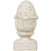Clayre & Eef 6TE0395 Cono di abete Deco Beige 11x11x21 cm