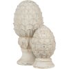 Clayre & Eef 6TE0396 Cono di abete Deco Beige Ø 14x29 cm