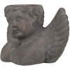 Clayre & Eef 6TE0401 Vaso da fiori per interni Angel Grey 30x13x20 cm