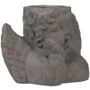 Clayre & Eef 6TE0401 Vaso da fiori per interni Angel Grey 30x13x20 cm
